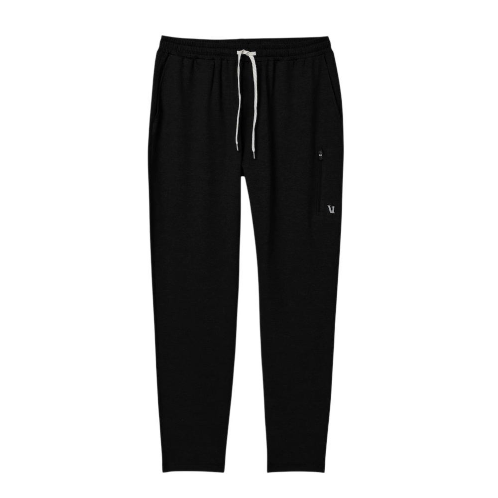 Vuori Sunday Performance Track Pant 2.0 Men's Jogger in Black Sz S - Picture 6 of 14